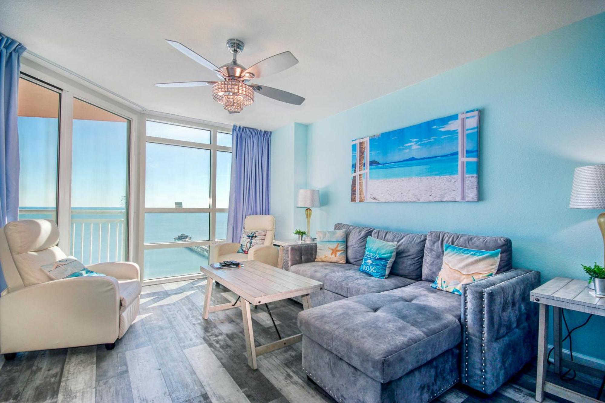 Prince Resort Oceanfront 1834 At Cherry Grove Pier Myrtle Beach Extérieur photo