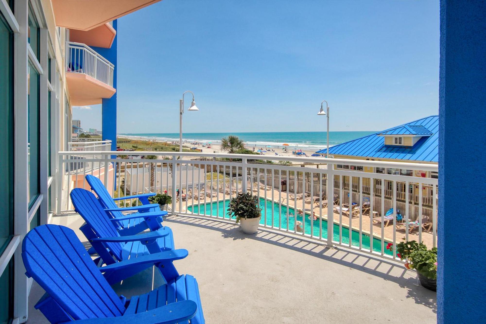 Prince Resort Oceanfront 1834 At Cherry Grove Pier Myrtle Beach Extérieur photo