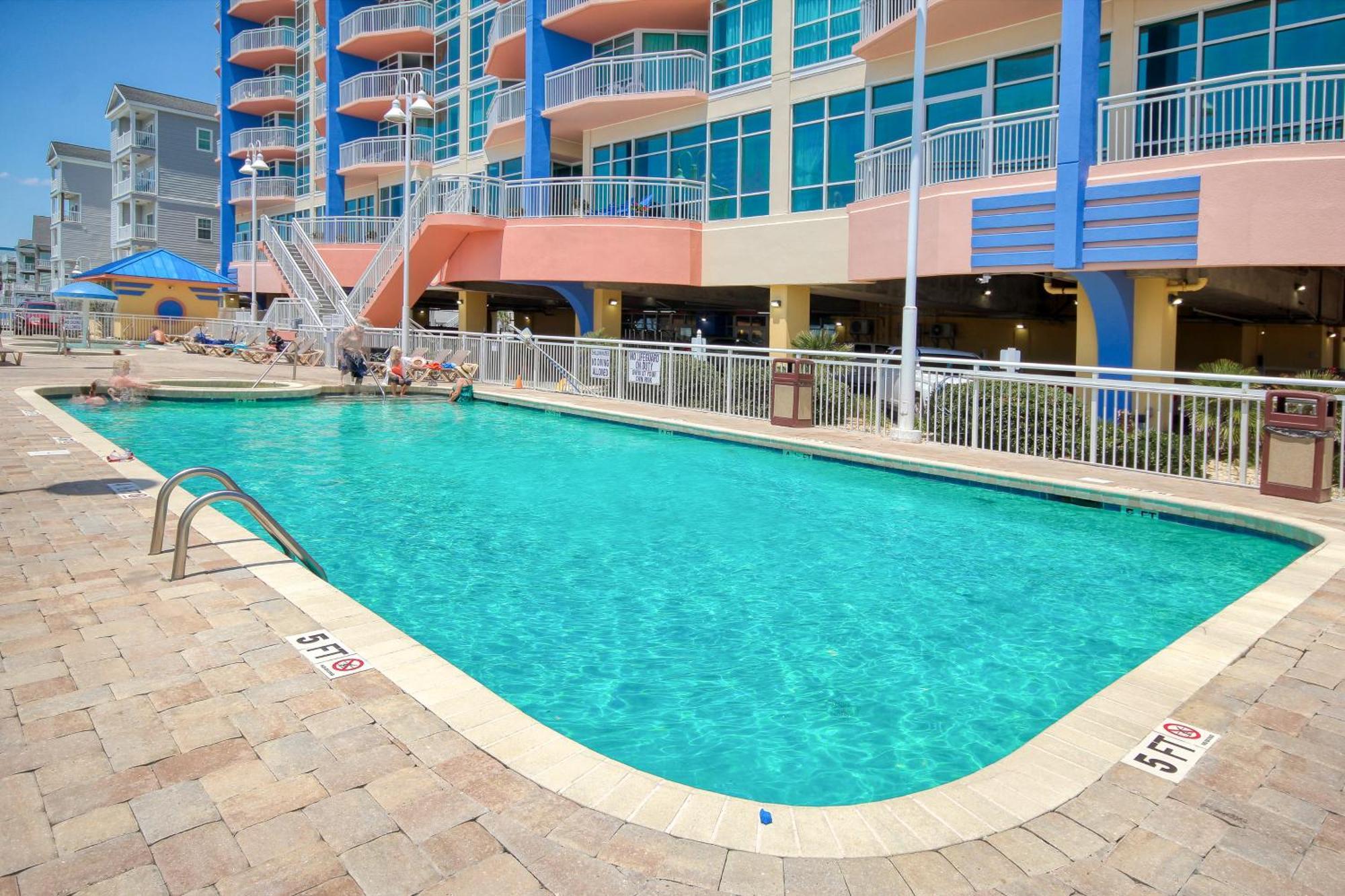 Prince Resort Oceanfront 1834 At Cherry Grove Pier Myrtle Beach Extérieur photo